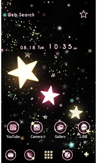 Image 2 for Cute Theme-Starry Heavens…