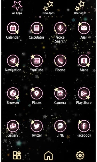 Image 0 for Cute Theme-Starry Heavens…