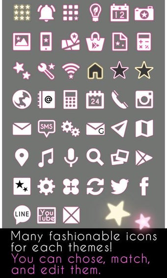 Image 3 for Cute Theme-Starry Heavens…