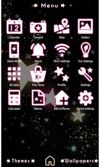 Image 1 for Cute Theme-Starry Heavens…