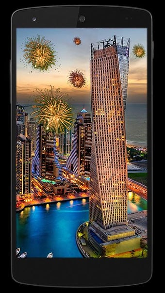 Image 1 for January live wallpaper