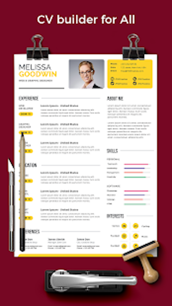 Imagen 3 para CV Builder, Resume Maker,…