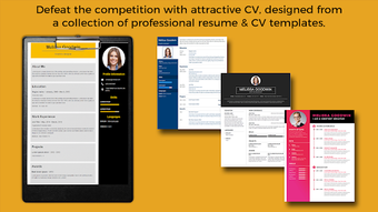 Imagen 1 para CV Builder, Resume Maker,…