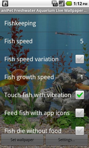 Imagen 2 para aniPet Freshwater Live WP