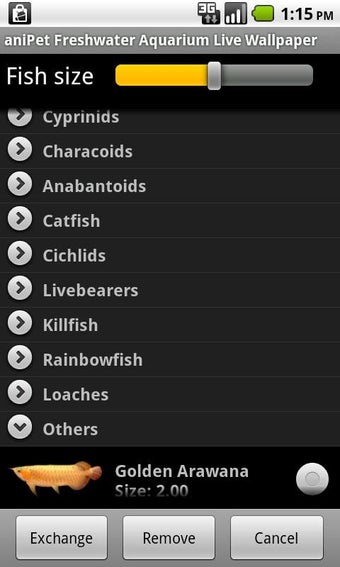 Imagen 1 para aniPet Freshwater Live WP