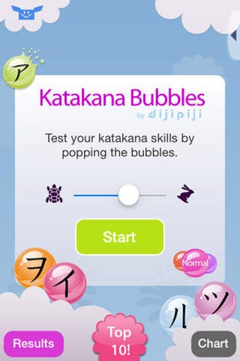 Image 0 for Katakana Bubbles