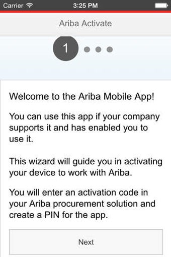 Image 0 for Ariba Mobile