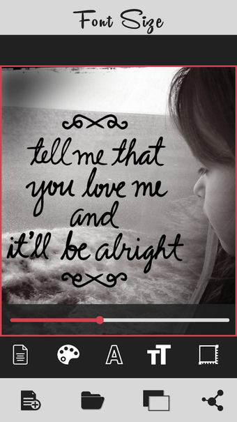 Imagen 2 para Quotopic - Quote Maker