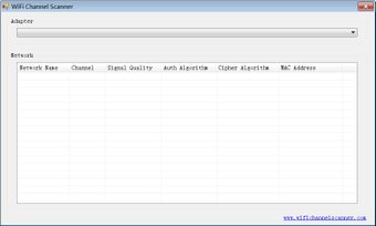 Image 0 for WiFi Channel Scanner