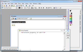 Imagen 0 para WebWrite Pro HTML Editor