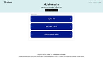 Image 0 for Dubb