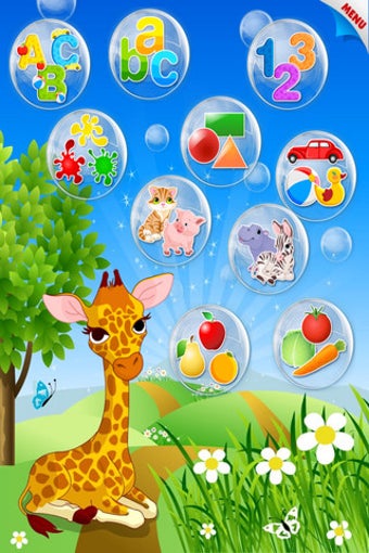 Imagen 0 para Shapes & colors bubble ga…