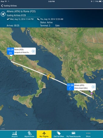 Imagen 0 para Rome Fiumicino Airport + …