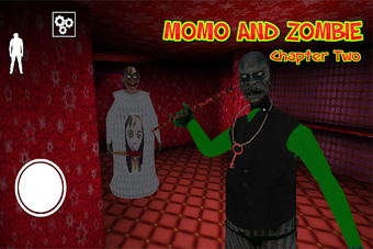 Imagen 1 para Horror Granny Momo Zombi:…