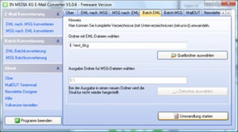 Imagen 0 para E-Mail Converter