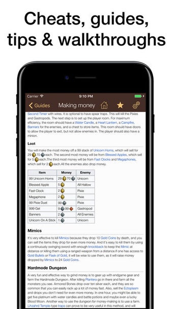 Imagen 0 para Pocket Wiki for Terraria