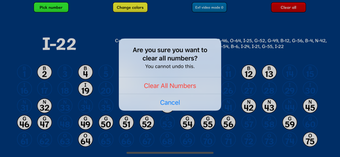 Image 3 for Bingo Caller