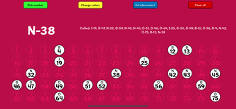 Imagen 2 para Bingo Caller