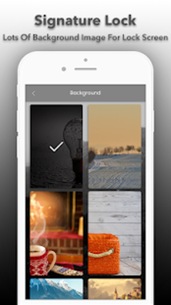 Image 2 for Signature Lock Screen