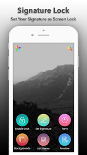 Image 3 for Signature Lock Screen