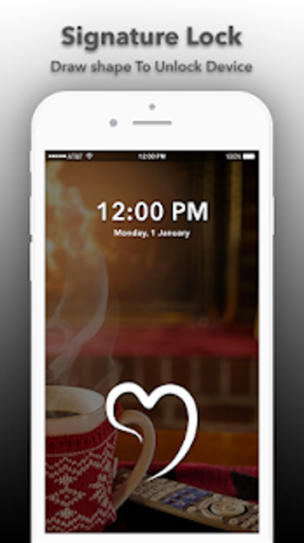 Image 1 for Signature Lock Screen
