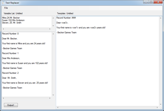 Imagen 0 para Text Replacer