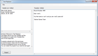 Imagen 1 para Text Replacer