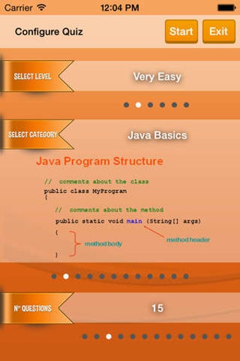 Image 0 for Exam Simulator for Java 1…
