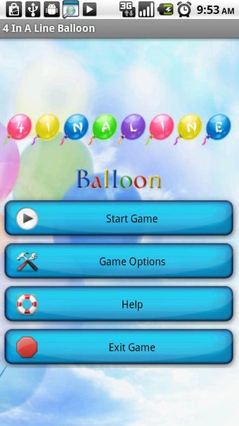 Image 0 for 4 In A Line Balloon Pro