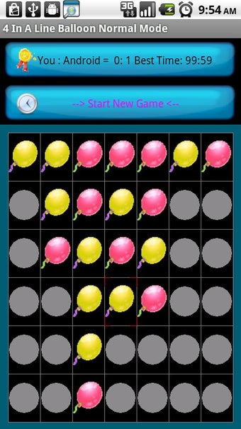 Image 1 for 4 In A Line Balloon Pro