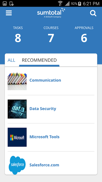 Imagen 3 para SumTotal Mobile