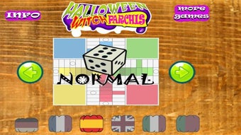 Image 3 for Ludo halloween monsters
