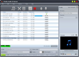 Image 0 for 4Media Audio CD Burner