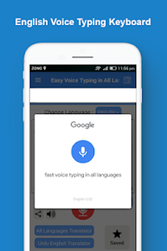 Imagen 0 para Voice Typing Keyboard All…