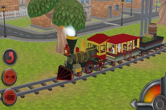 Image 0 for 3D Train For Kids - Free …