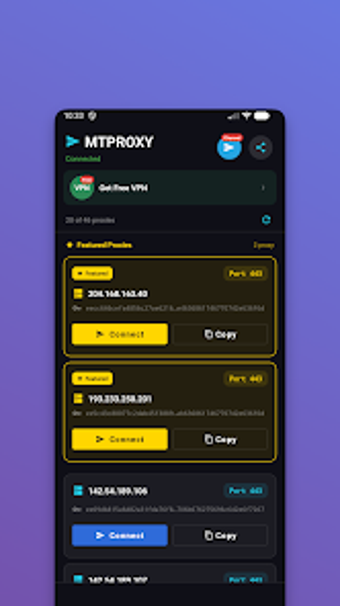 Image 0 for MTPROXY MTPROTO Proxy Tel…