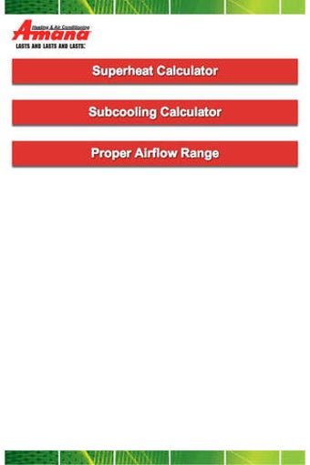 Image 0 for Amana Superheat Calculato…