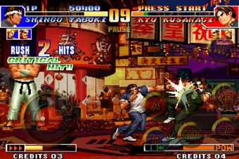 Image 0 for THE KING OF FIGHTERS '97