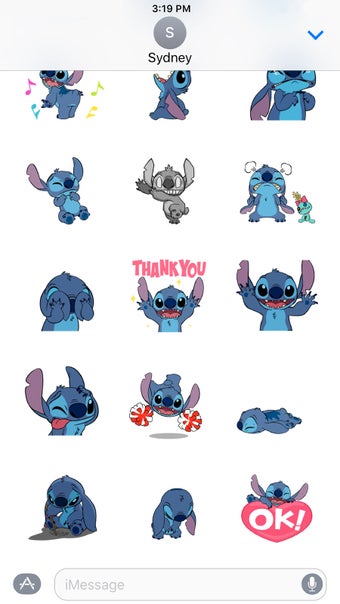 Image 3 for Disney Stickers: Stitch