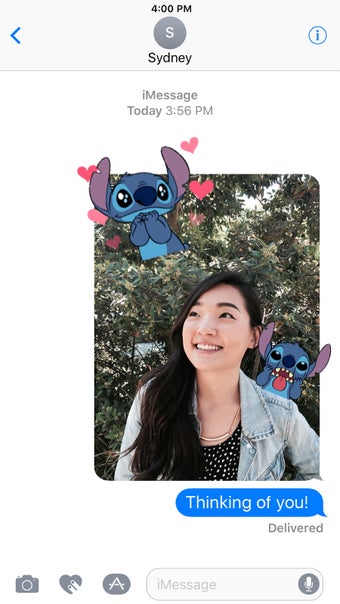 Image 1 for Disney Stickers: Stitch
