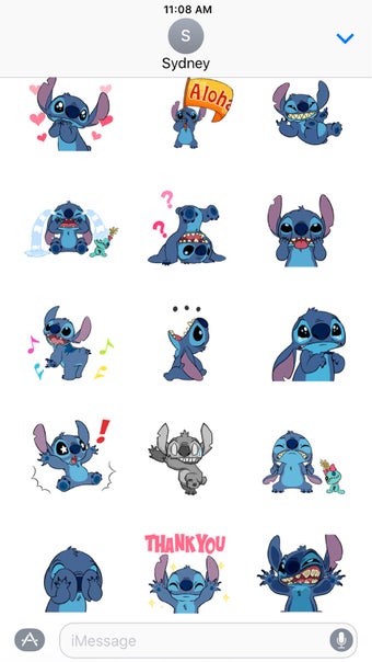 Image 0 for Disney Stickers: Stitch