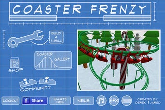 Image 0 for Coaster Frenzy