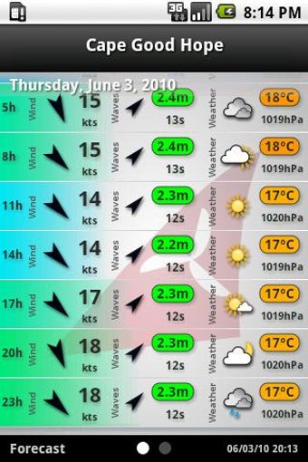 Imagen 7 para Windfinder - weather & wi…