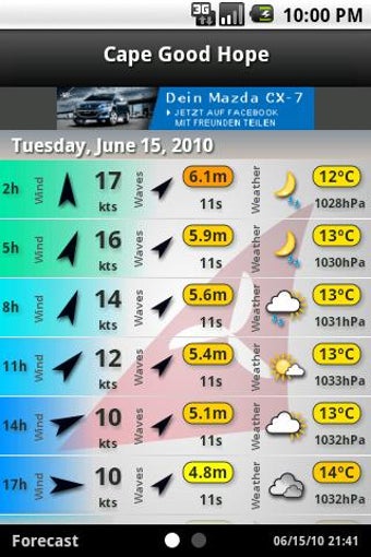 Imagen 2 para Windfinder - weather & wi…