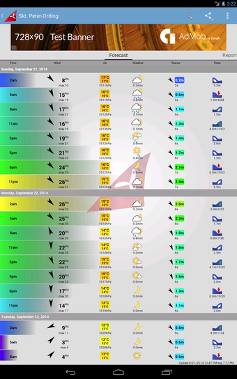 Imagen 4 para Windfinder - weather & wi…