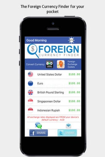Image 0 for Foreign Currency Finder