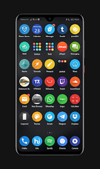 Imagen 3 para Dark EMUI 9 Theme for Hua…