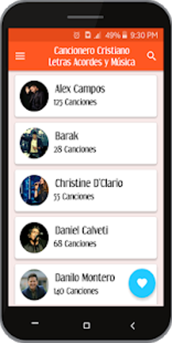 Imagen 1 para Cancionero Cristiano Letr…