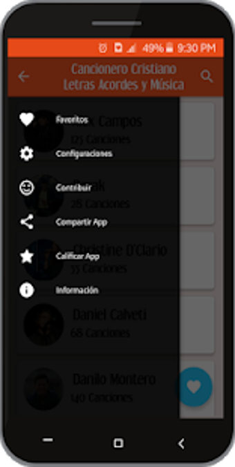 Imagen 3 para Cancionero Cristiano Letr…