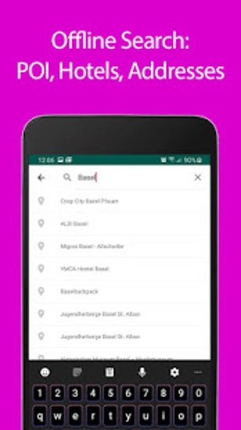 Image 2 for Basel Offline Map and Tra…